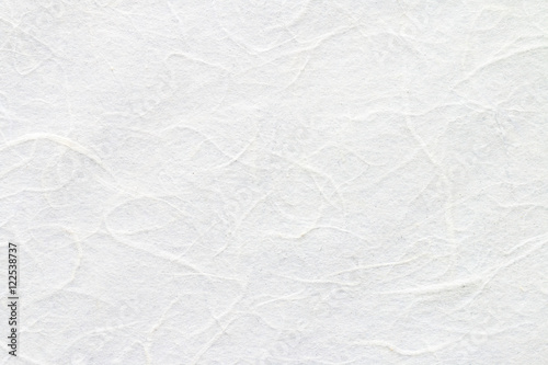 White mulberry paper texture.