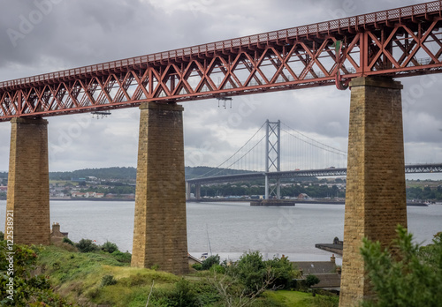 Forth Rail and Road Bridges in Edinburgh © Pav-Pro Photography 