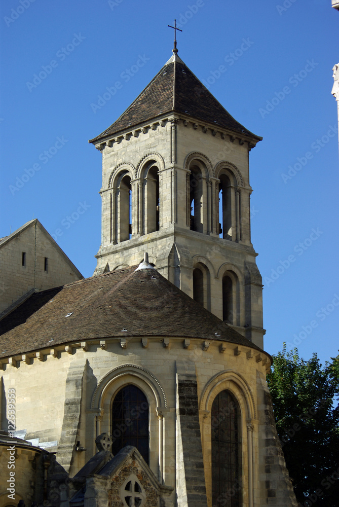 Chevet de l’église Saint-Pierre de Montmartre à Paris, France
