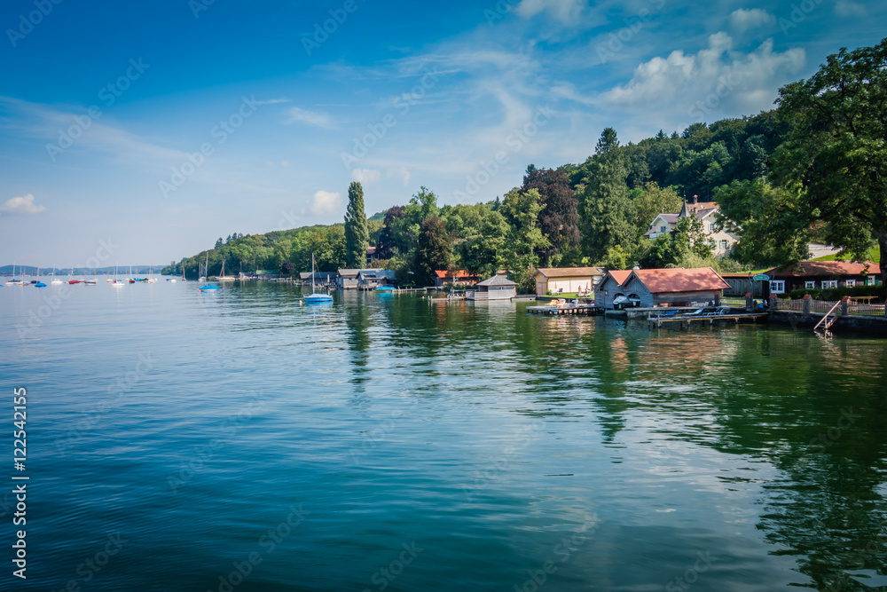 Impressionen Starnberger See Oberbayern