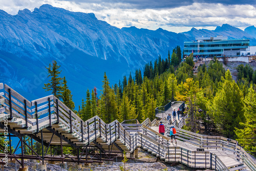 Views from Sulphur Mountain, Banff, Alberta, Canada