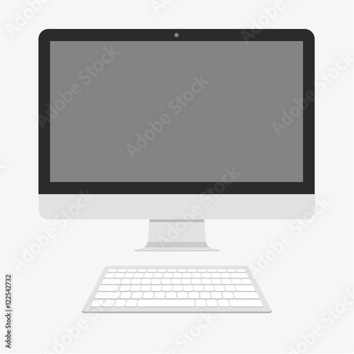 Computer screen blank