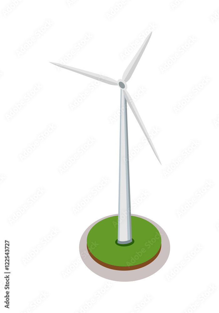 Isometric Wind Turbine