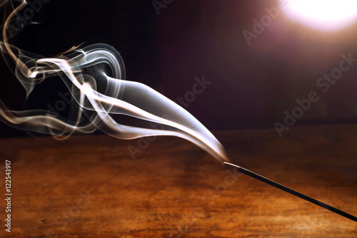 Incense smoke