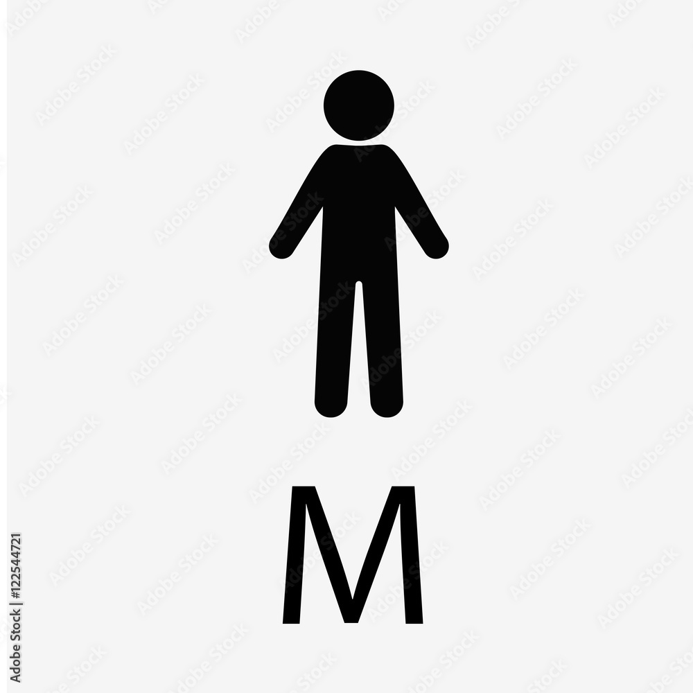Man standing silhouette, people Man standing silhouette, people