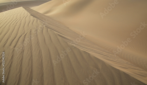 sand dunes of Empty Quarter desert © katiekk2