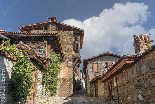 Tela old Turkish houses at brig,odes,izmir