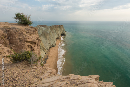 Hormoz Island, Hormozgan, Iran photo