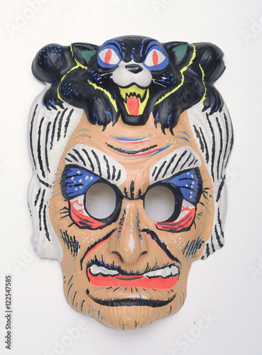 Witch Vintage halloween Mask