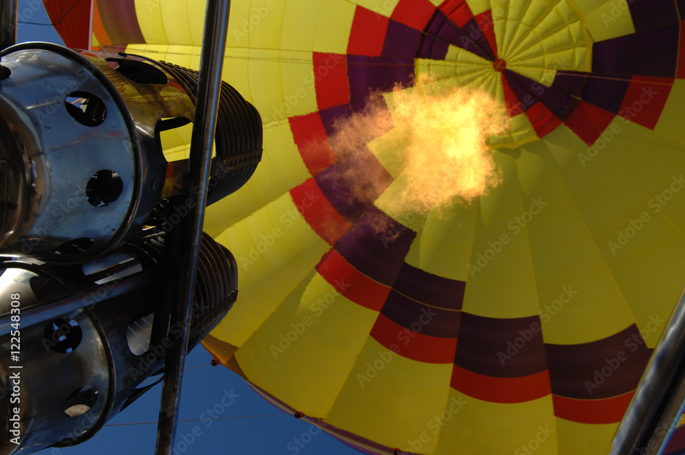 Obraz premium Hot Air Balloon