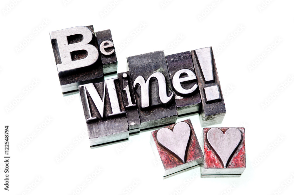 Fototapeta premium Be Mine!