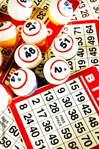 Bingo Balls & Cards
