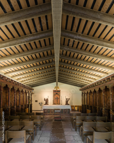 Chapel at the Mission San Diego de Alcala in San Diego, California