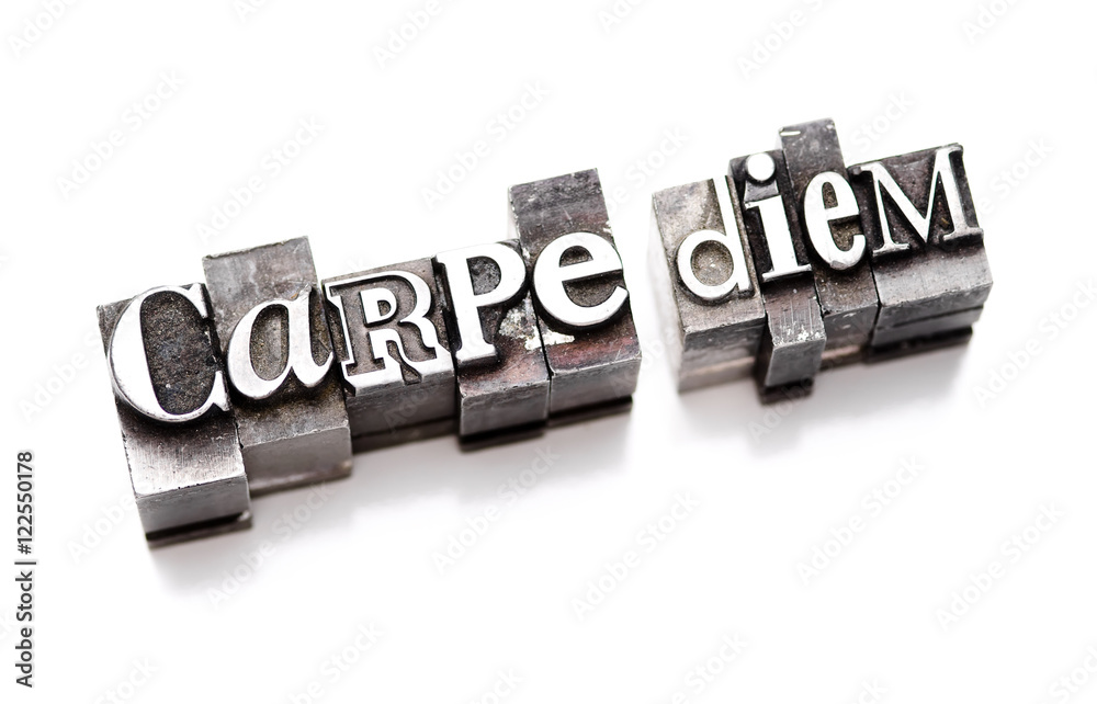 Fototapeta premium Carpe Diem
