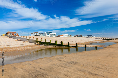 Camber Sands Beach England UK