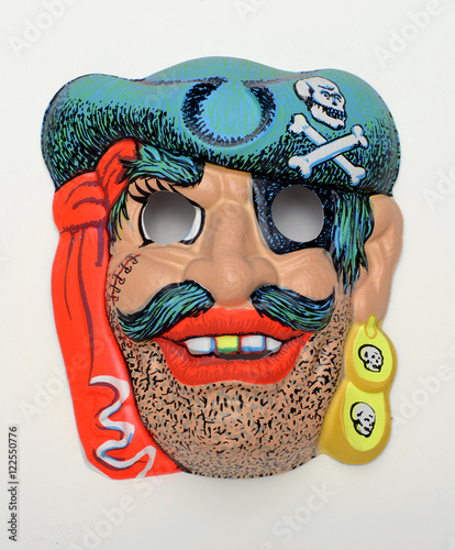 Pirate Vintage Halloween Mask