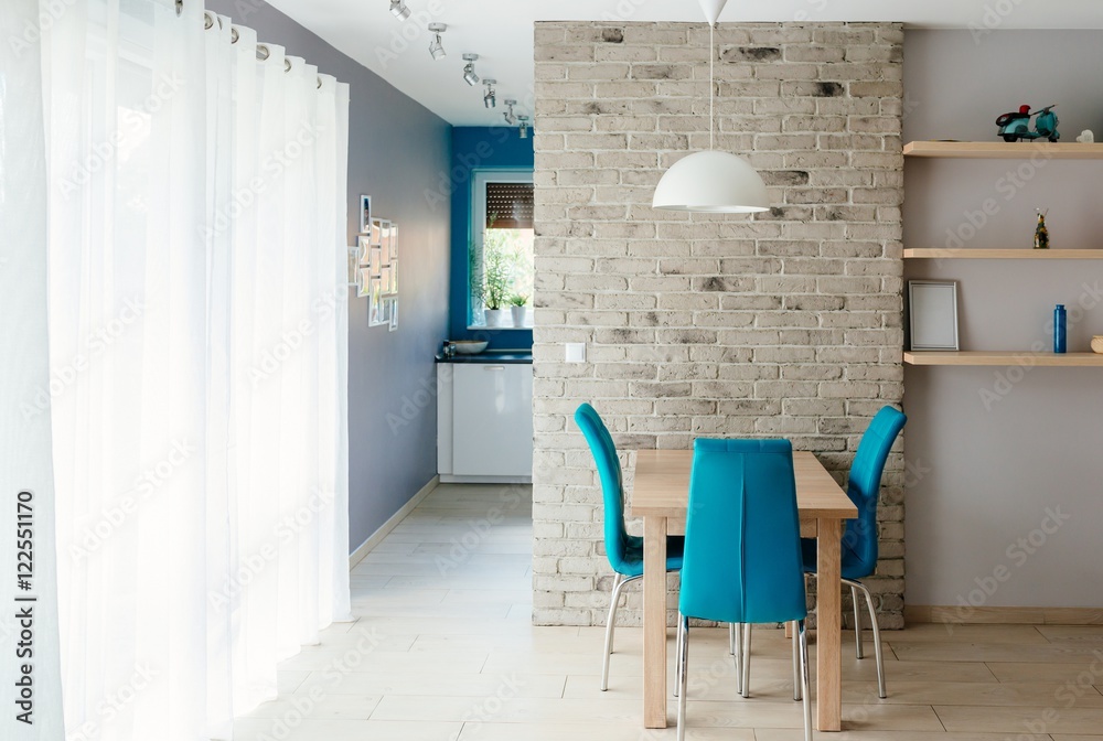 Fototapeta premium Modern dining room