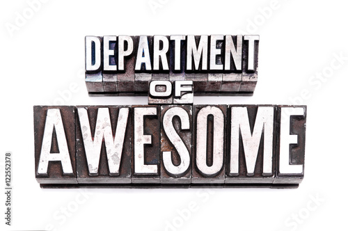 Department of Awesome photo