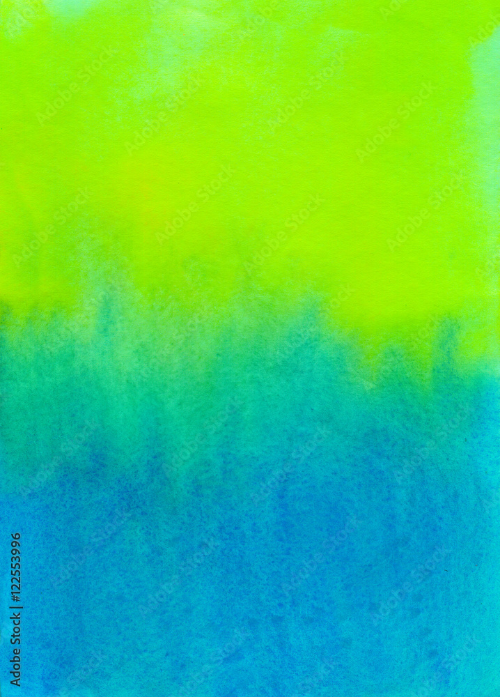 Obraz premium Abstract watercolor background