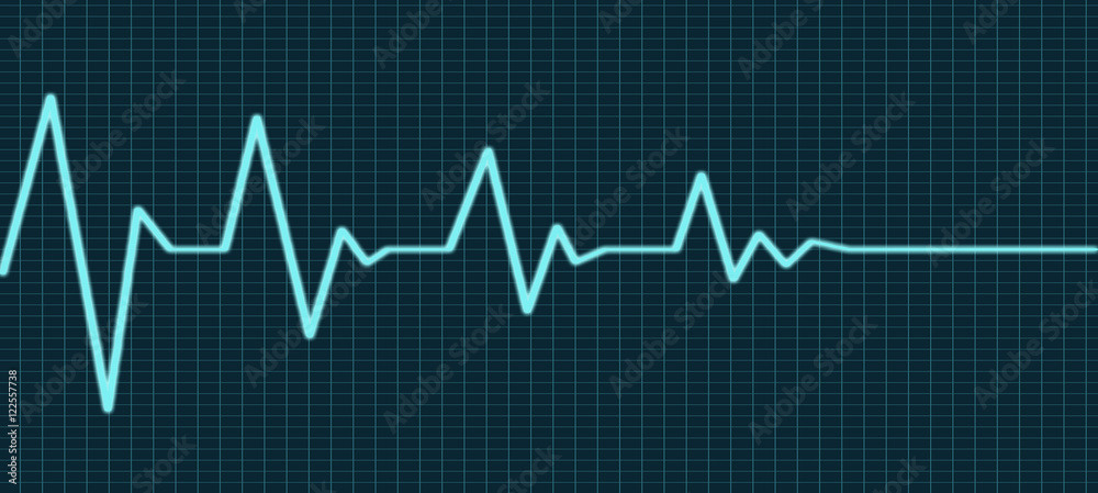 Heart beat line end of life