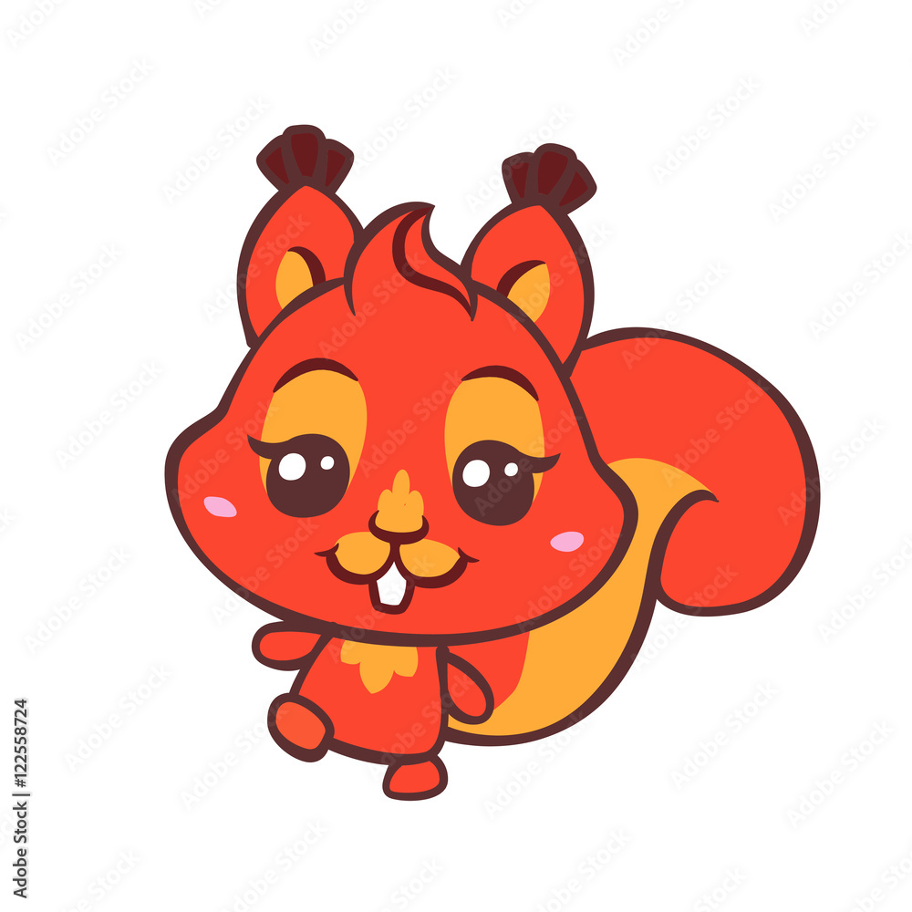 vector cute pet illustration