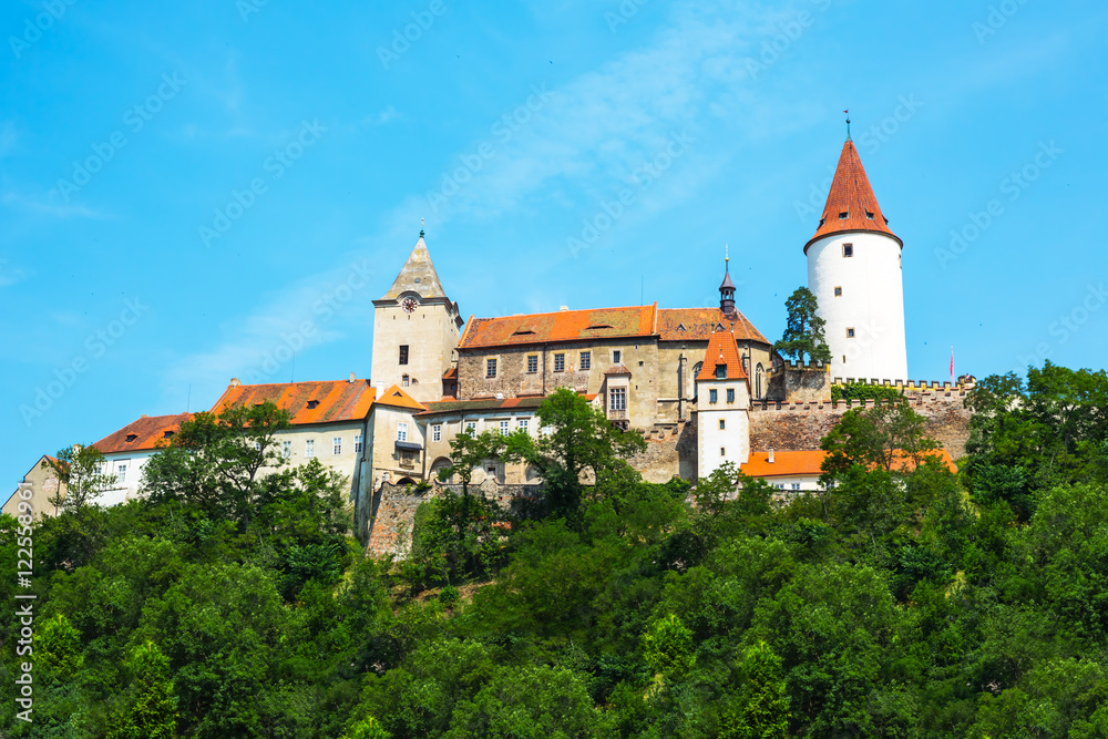 Krivoklat castle, Czech Republic