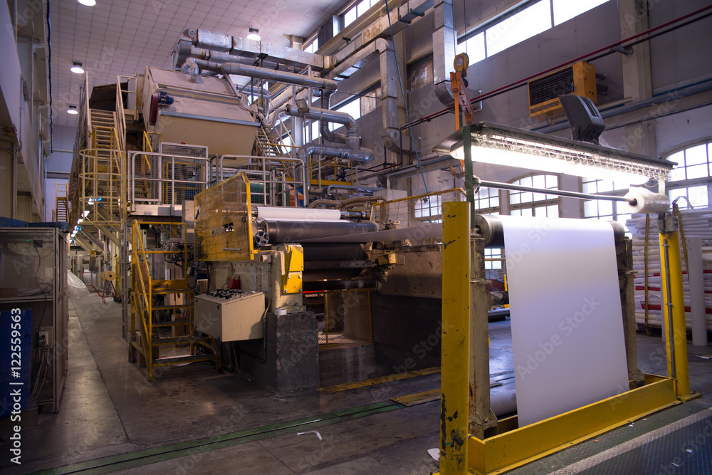 Paper and pulp mill - Factory (Finishing Line)
