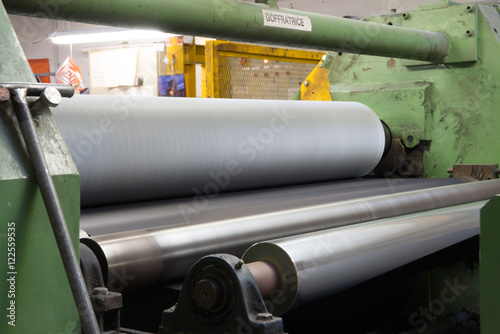 Paper and pulp mill - Factory (Finishing Line) photo