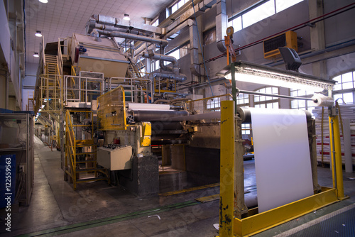 Paper and pulp mill - Factory (Finishing Line)