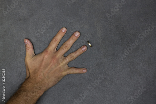 ring near the hand