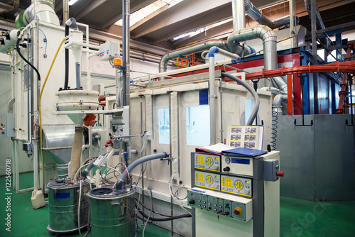 Fotografi Coating plant