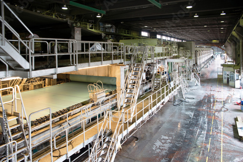 Paper and pulp mill - Factory, Plant photo