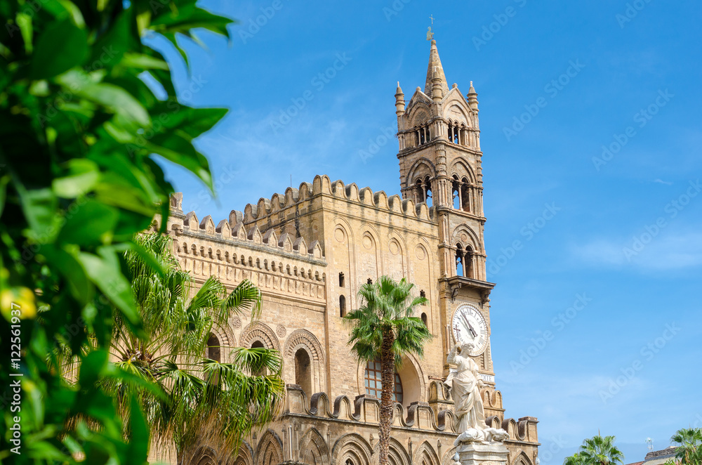 Metropolitan Cathedral of the Assumption of Virgin Mary in Palermo