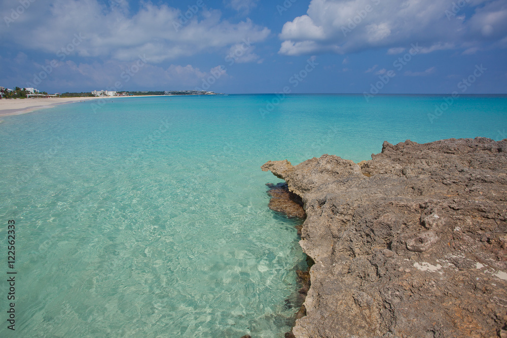 Obraz premium Anguilla Beaches and More
