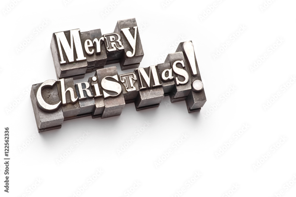 Fototapeta premium Merry Christmas