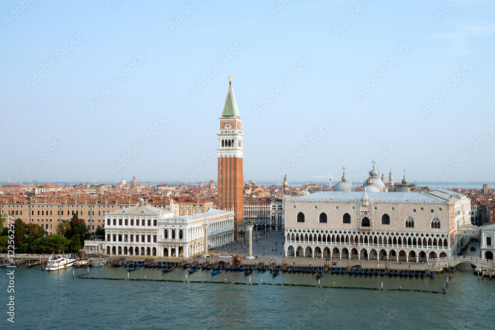 Piazza San Marco ( St Mark's Square), Venice, Italy
