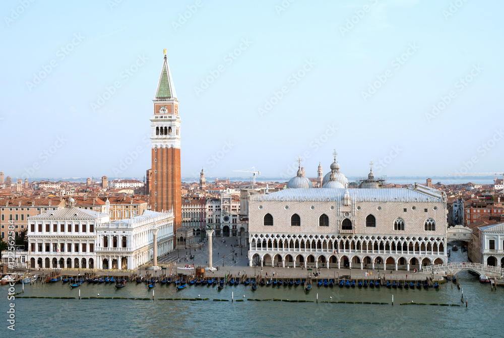 Piazza San Marco ( St Mark's Square), Venice, Italy