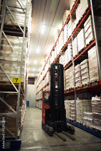 Large cold warehouse