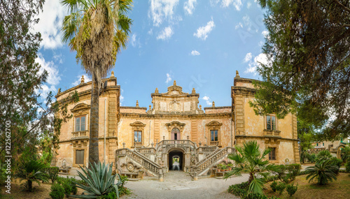 The Villa Palagonia is a patrician villa in Bagheria, Italy.