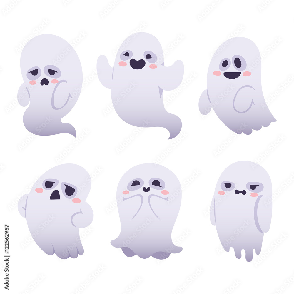 Ghost vector characters isolated