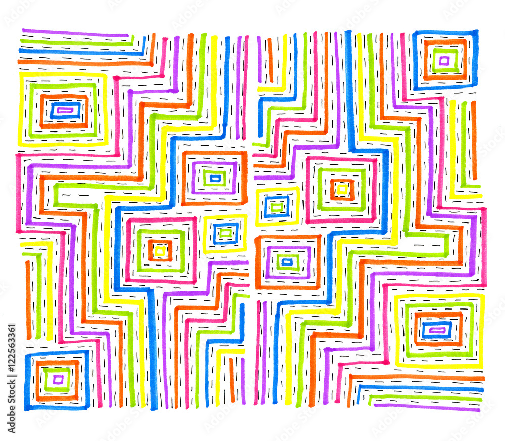 Abstract colorful pattern Abstract colorful pattern