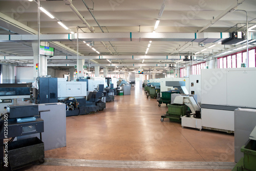 Machine tools with Computer Numerical Control (CNC) photo
