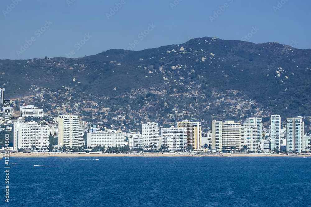 Acapulco seaside
