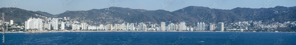 Panorama of Acapulco