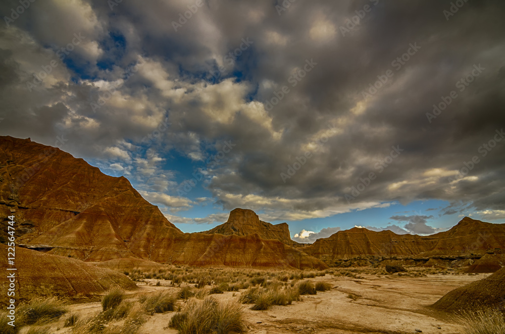 Bardenas, Navarra 