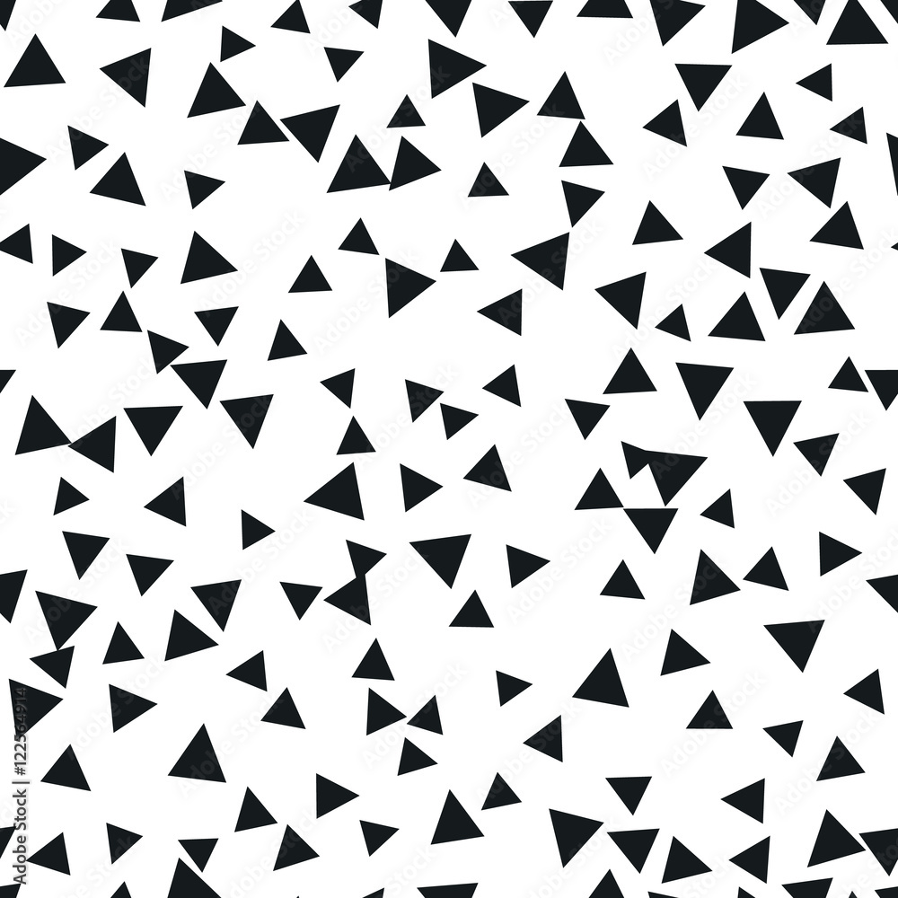 Triangle geometric background. Vector illustration Triangle geometric background. Vector illustration