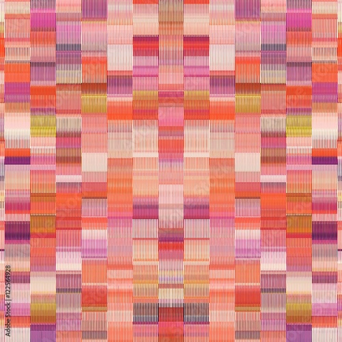 pink purple and green plaid pattern abstract background