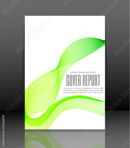 Template design for cover. Banner in A4 size. Abstract background. Vector, illustration.