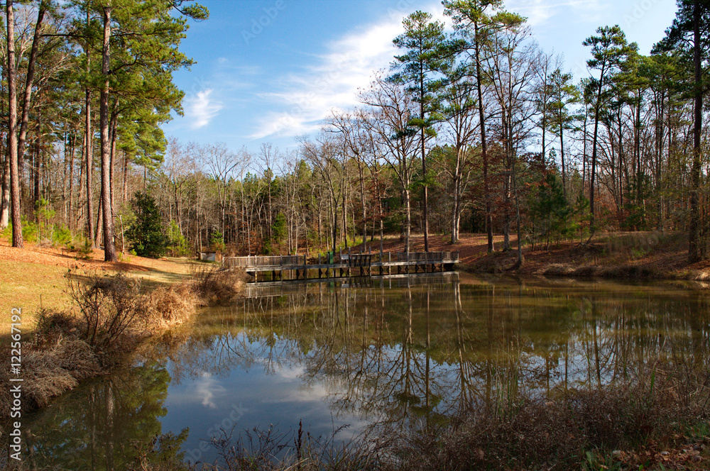 Obraz premium Lovers Bridge