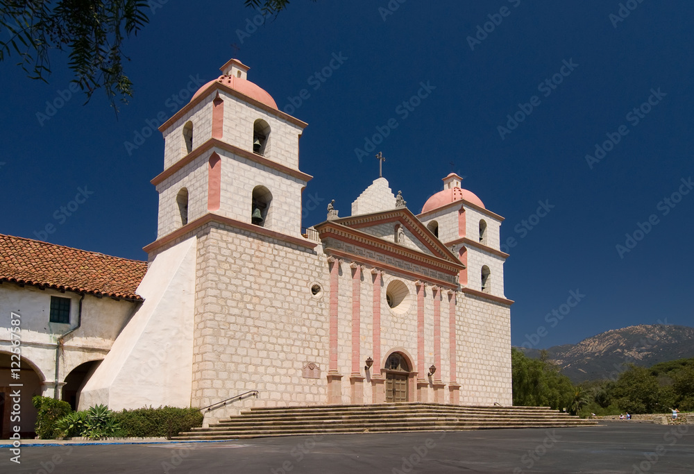 Fototapeta premium Santa Barbara Mission